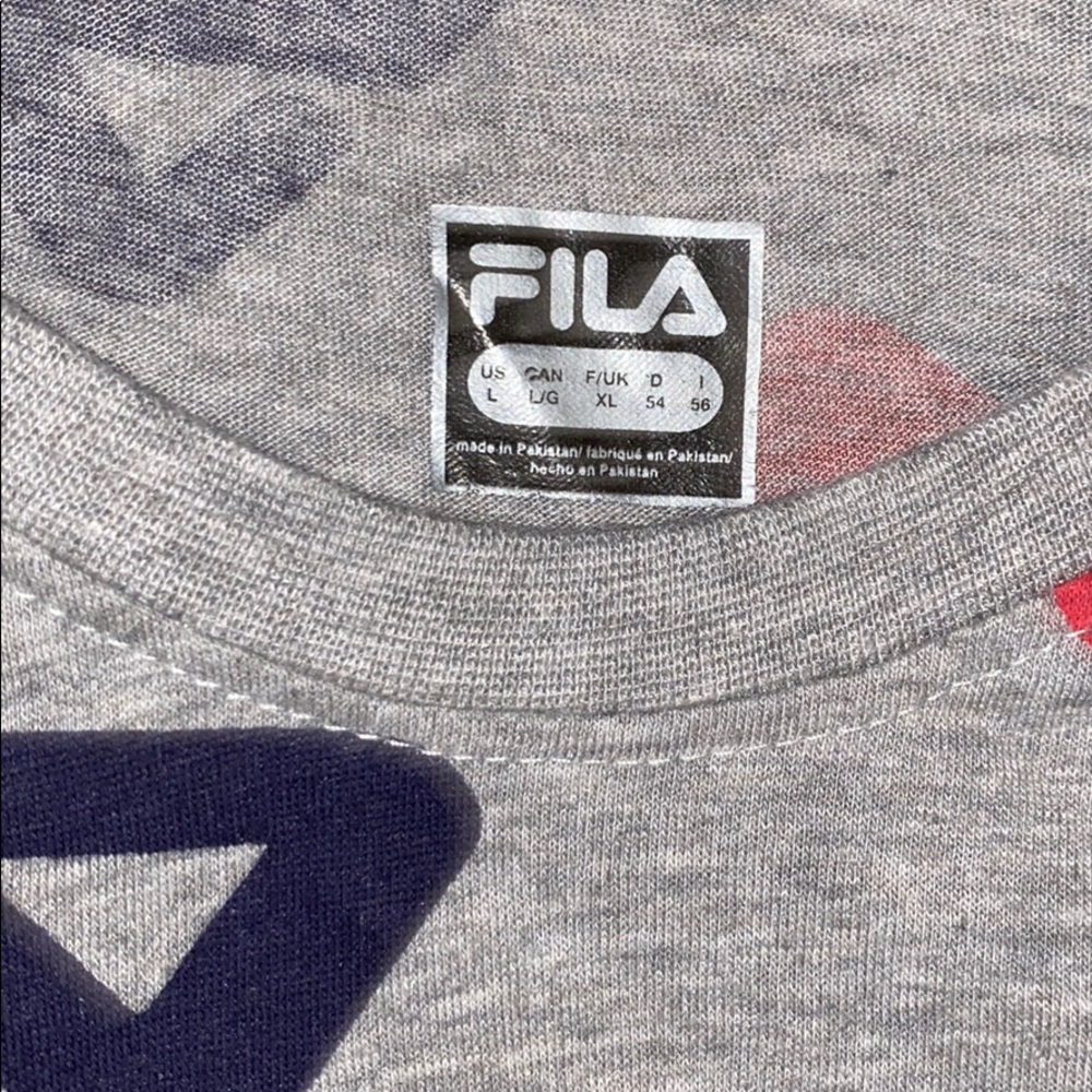 Fila monogram tee - Picture 2 of 2